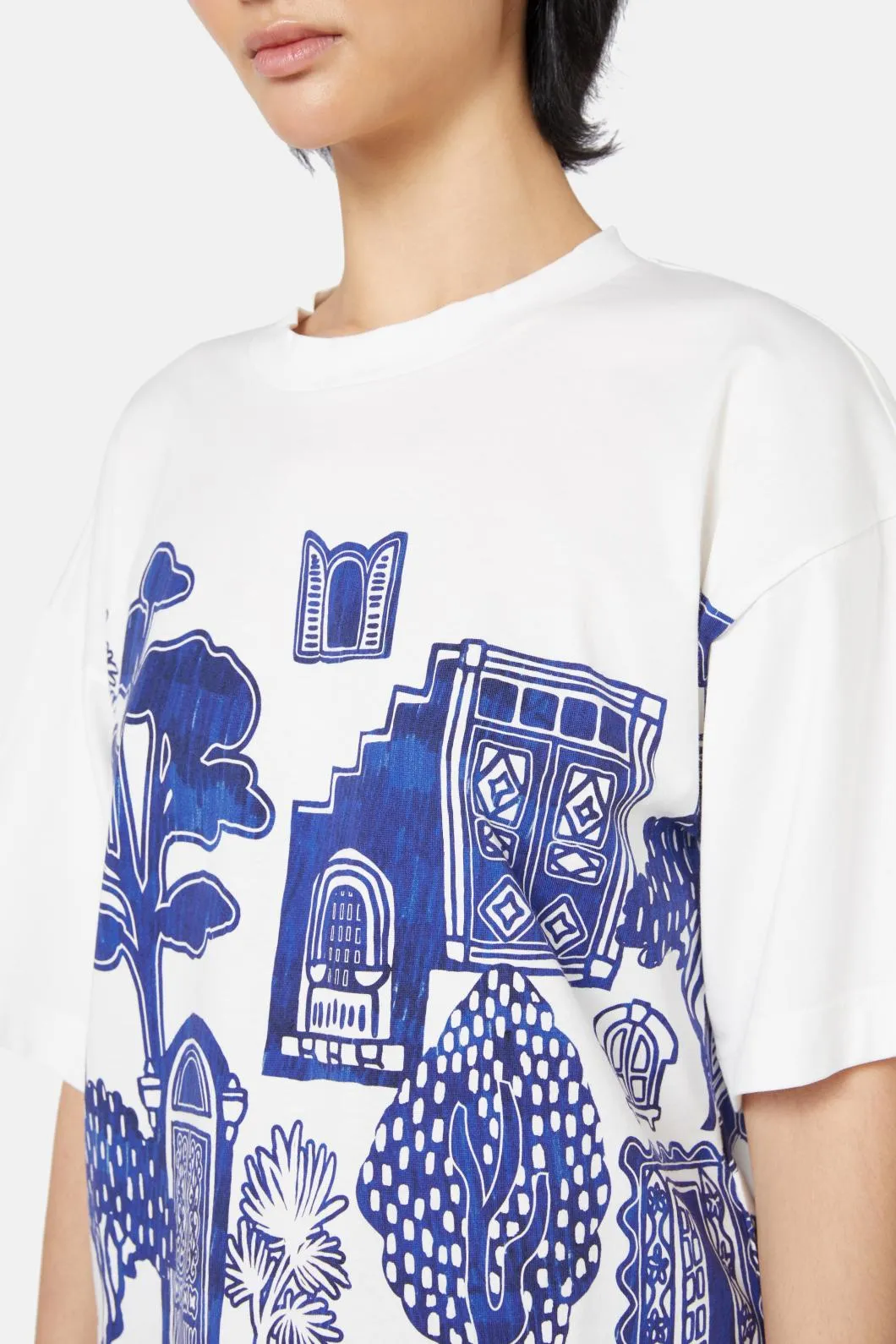 Santorini Placement Tee sold by gorman product image thumbnail 5