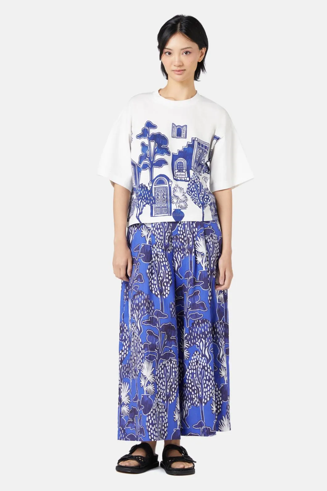 Santorini Placement Tee sold by gorman product image thumbnail 2