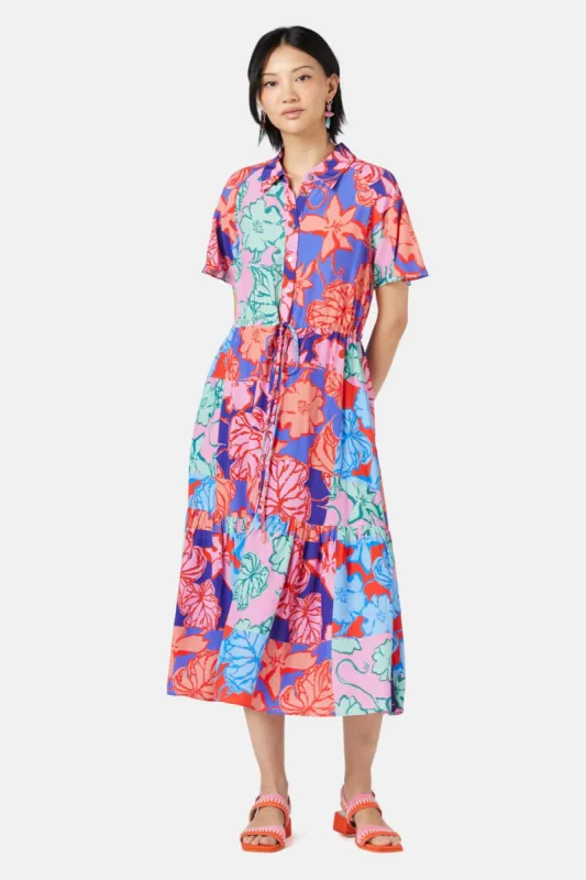 Prehistoria Patchwork Dress sold by gorman