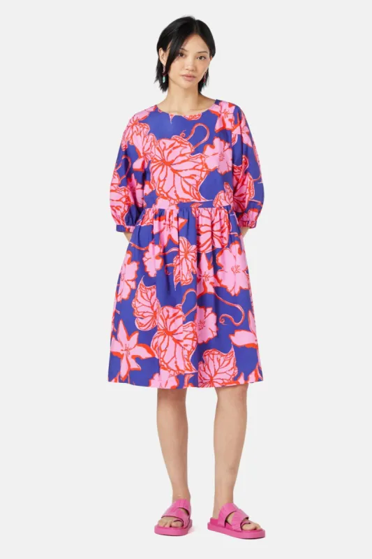 Prehistoria Smock Dress sold by gorman