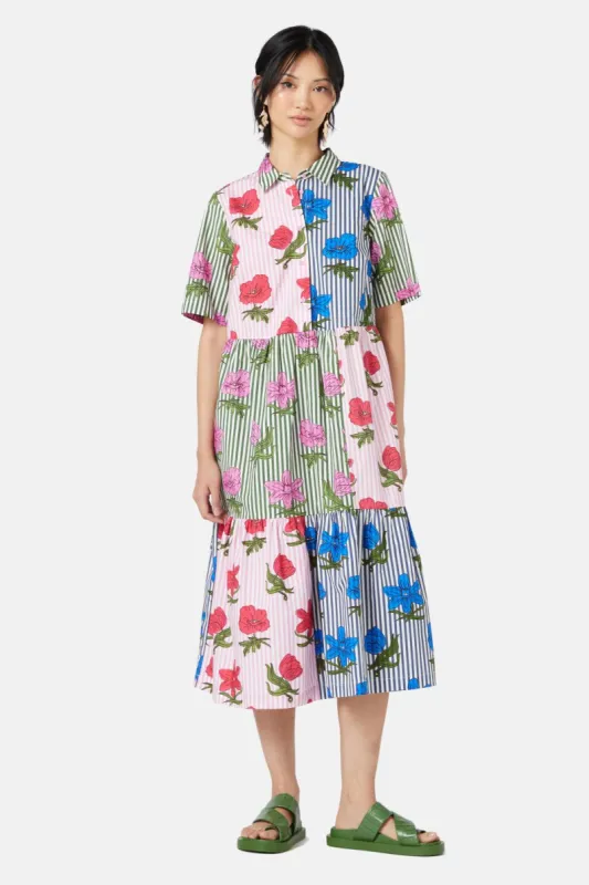 Woodblock Floral Dress sold by gorman