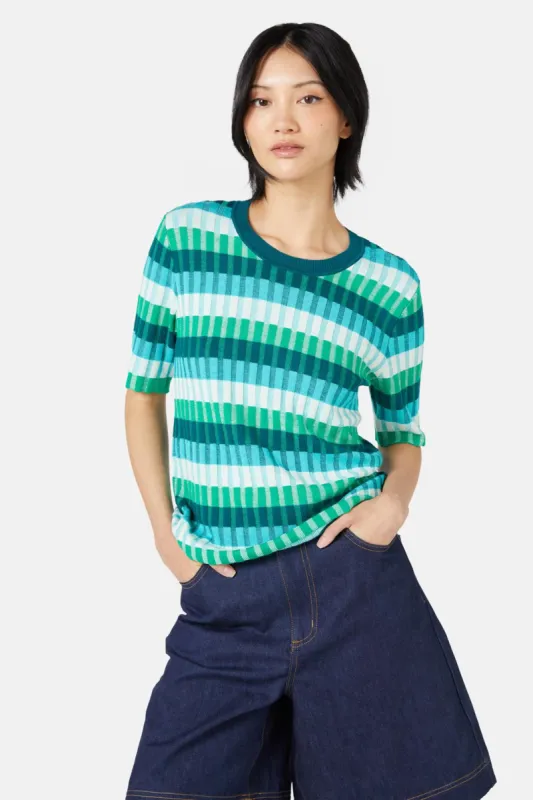 Kit Kat Knit Top sold by gorman