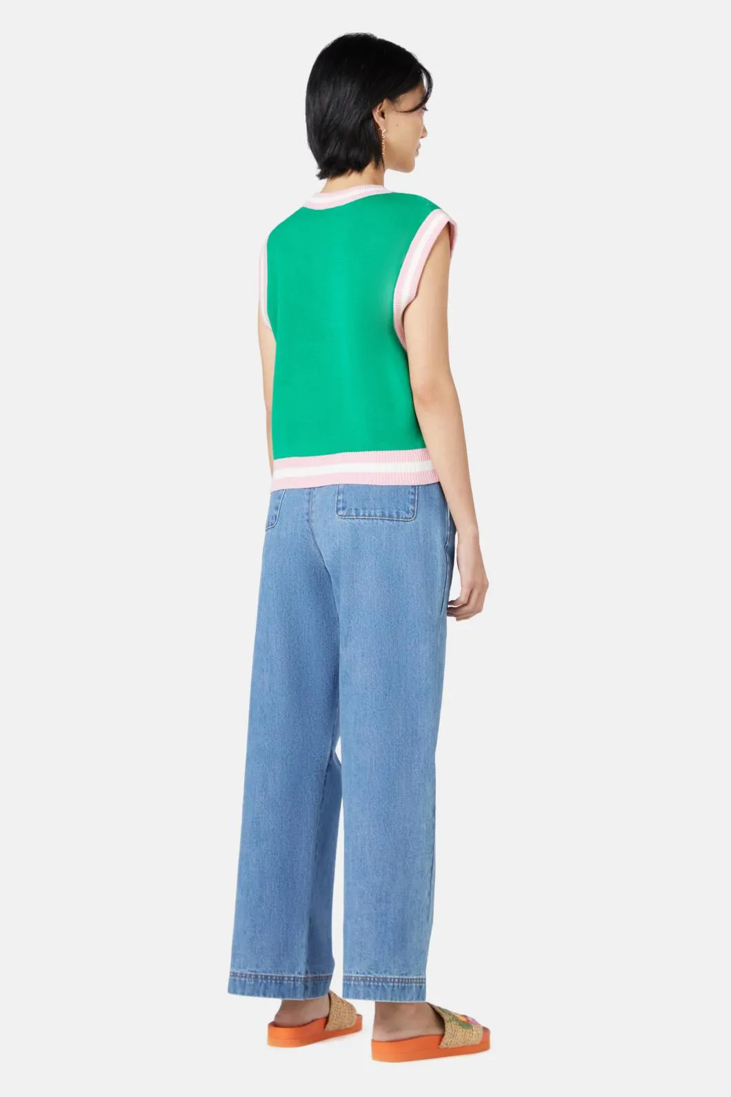 Wild Blossoms Knit Vest sold by gorman product image thumbnail 4