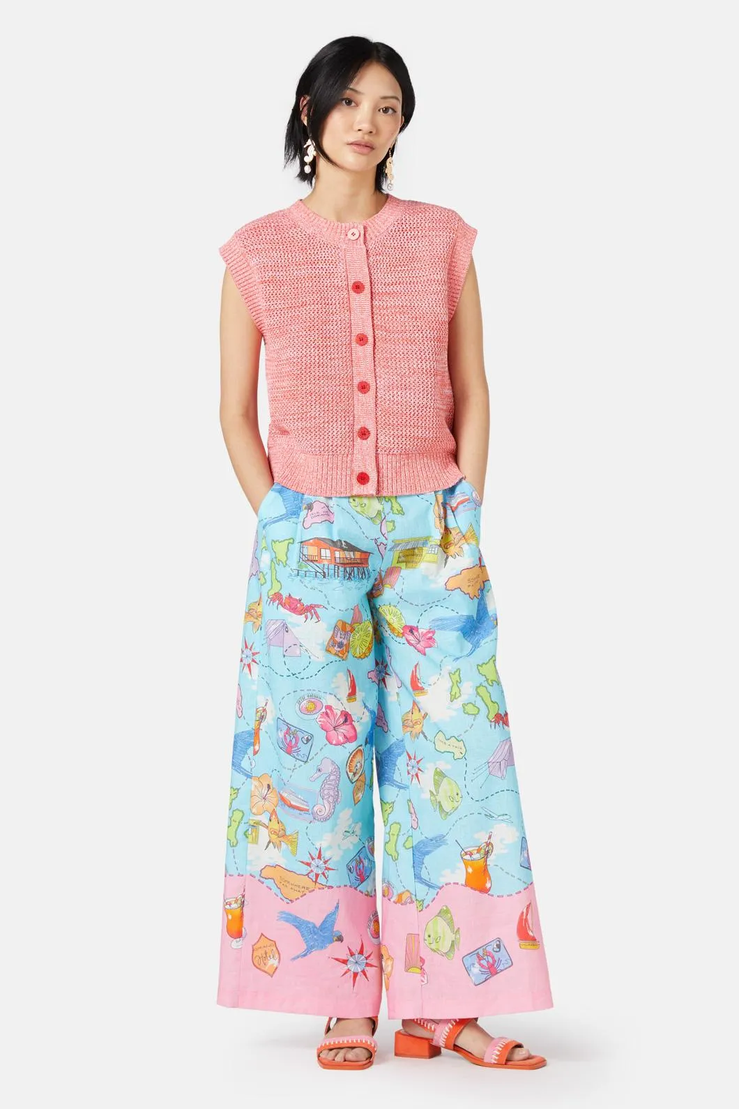 Camden Crochet Tank sold by gorman product image thumbnail 2