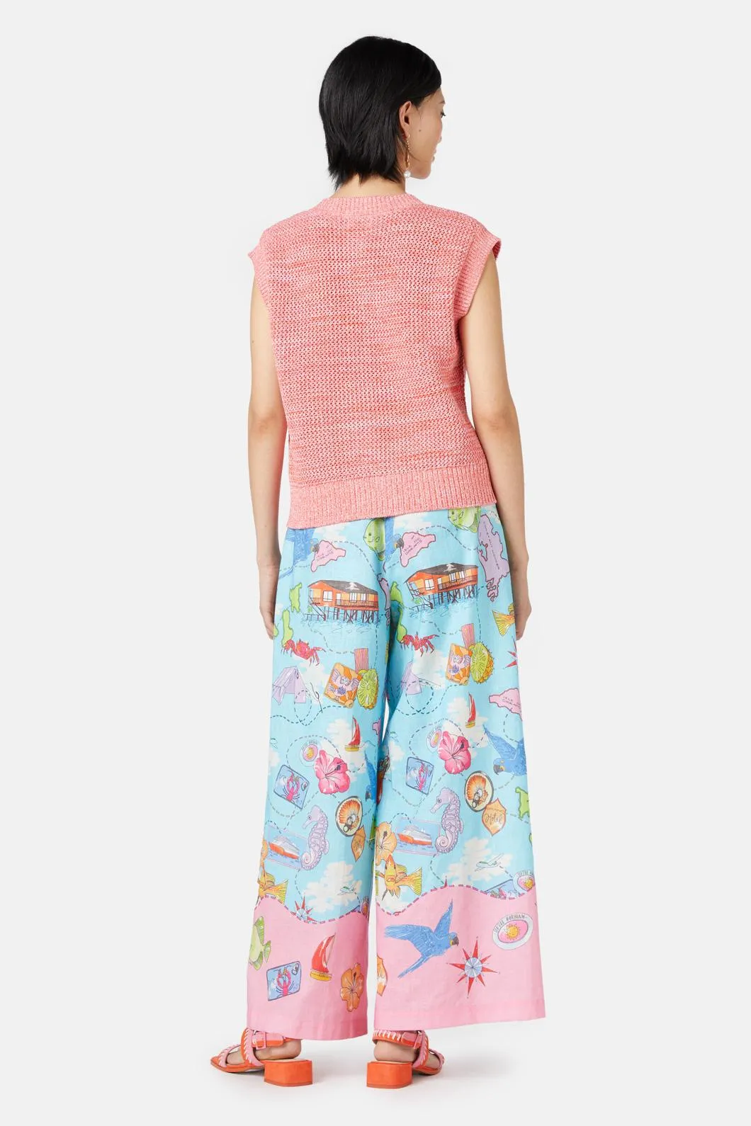 Camden Crochet Tank sold by gorman product image thumbnail 4