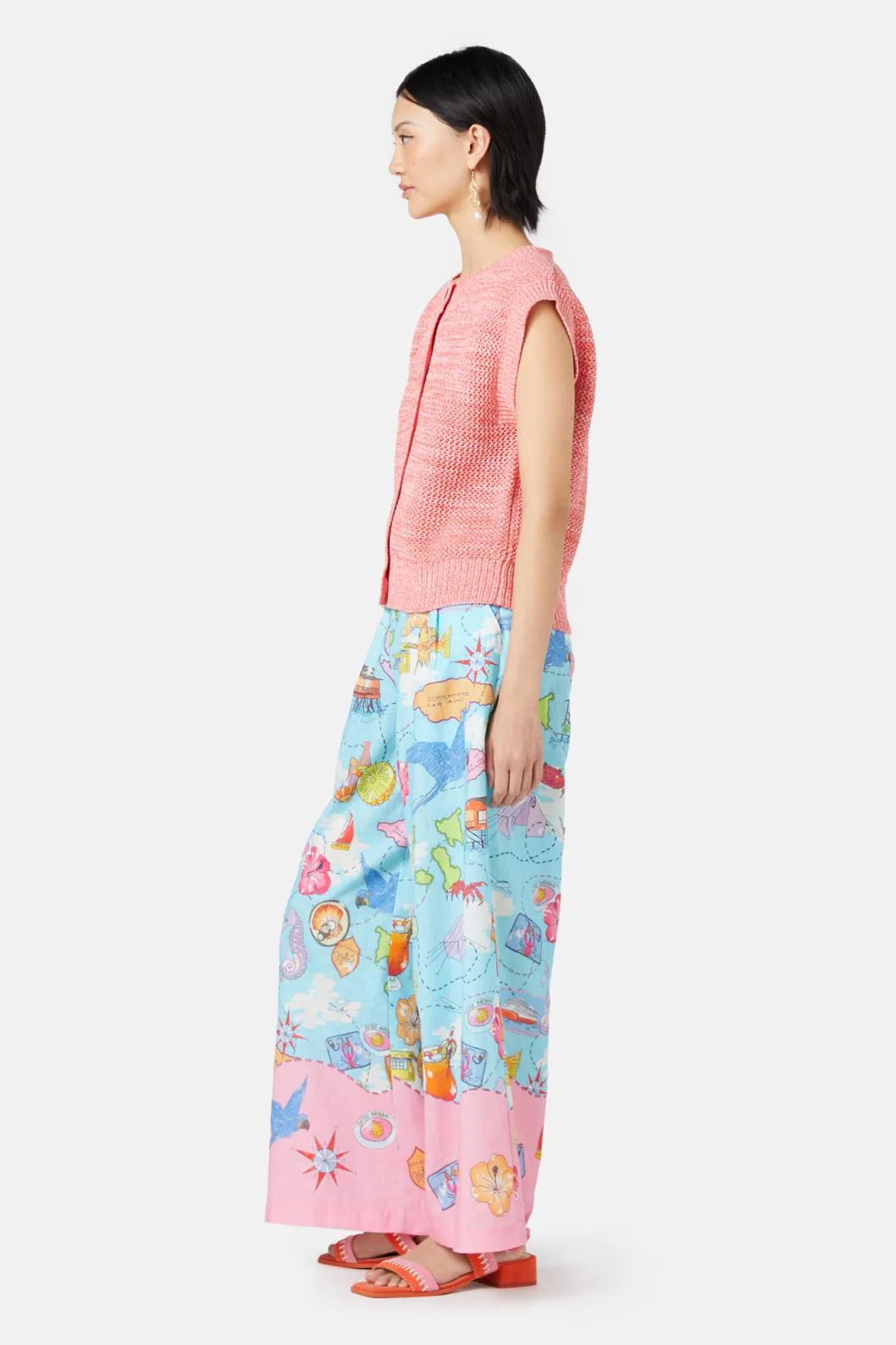 Camden Crochet Tank sold by gorman product image thumbnail 3