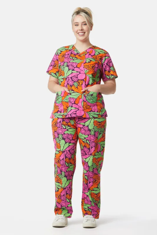 Dandelion Scrub Set sold by gorman