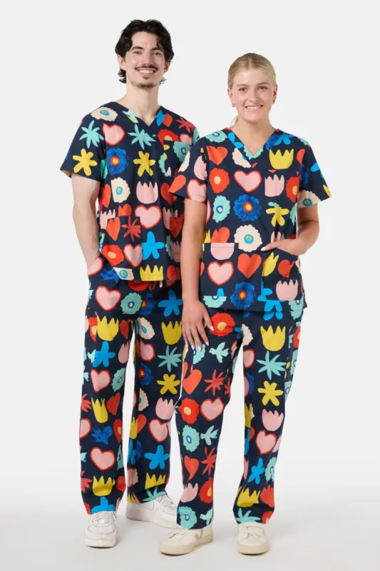 Flower Bed Scrub Set sold by gorman