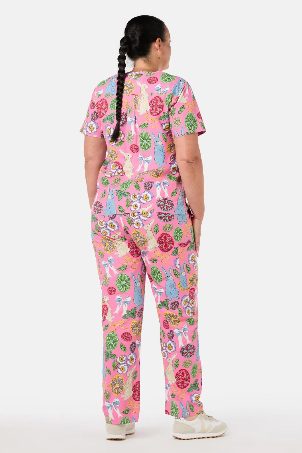 Some Bunny Loves You Scrub Set sold by gorman product image thumbnail 4