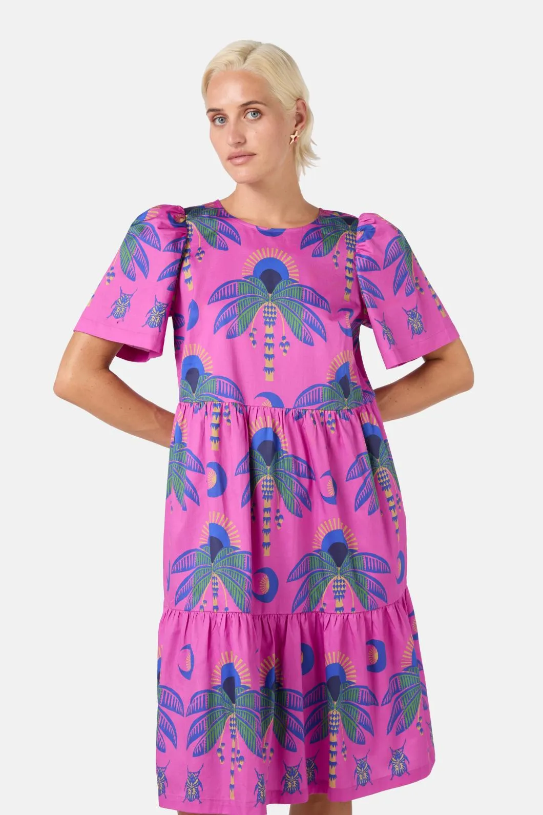 Stamp Collecting Tiered Dress sold by gorman product image thumbnail 4