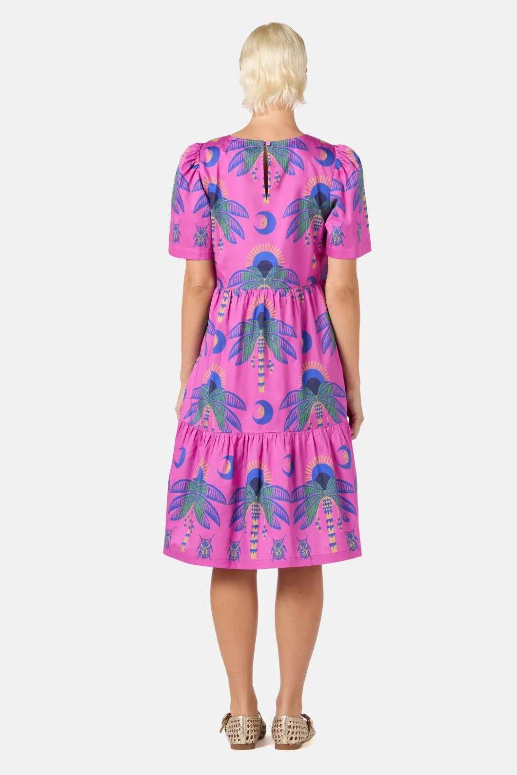 Stamp Collecting Tiered Dress sold by gorman product image thumbnail 5