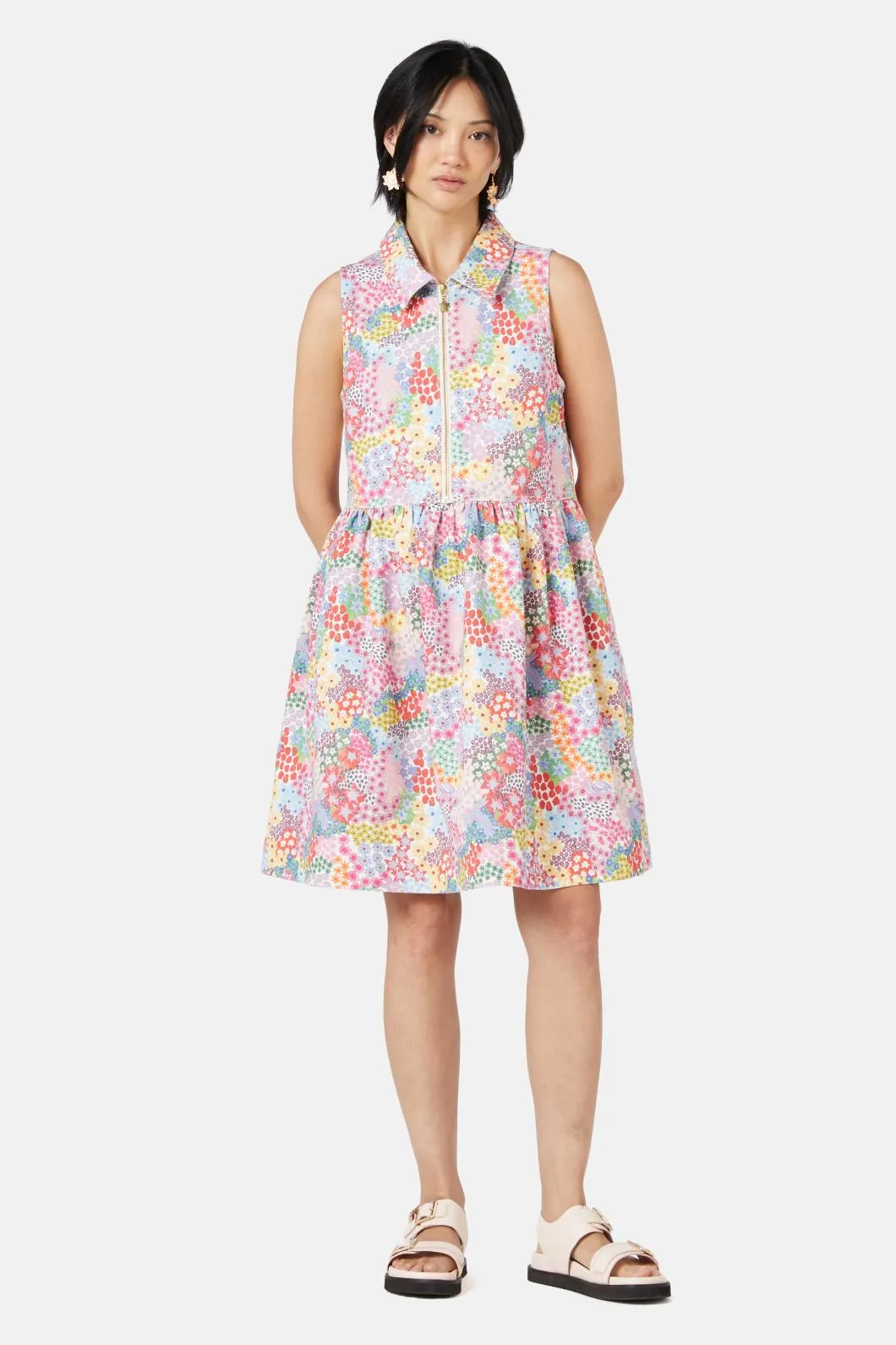 Wild Blossoms Denim Dress sold by gorman product image thumbnail 2