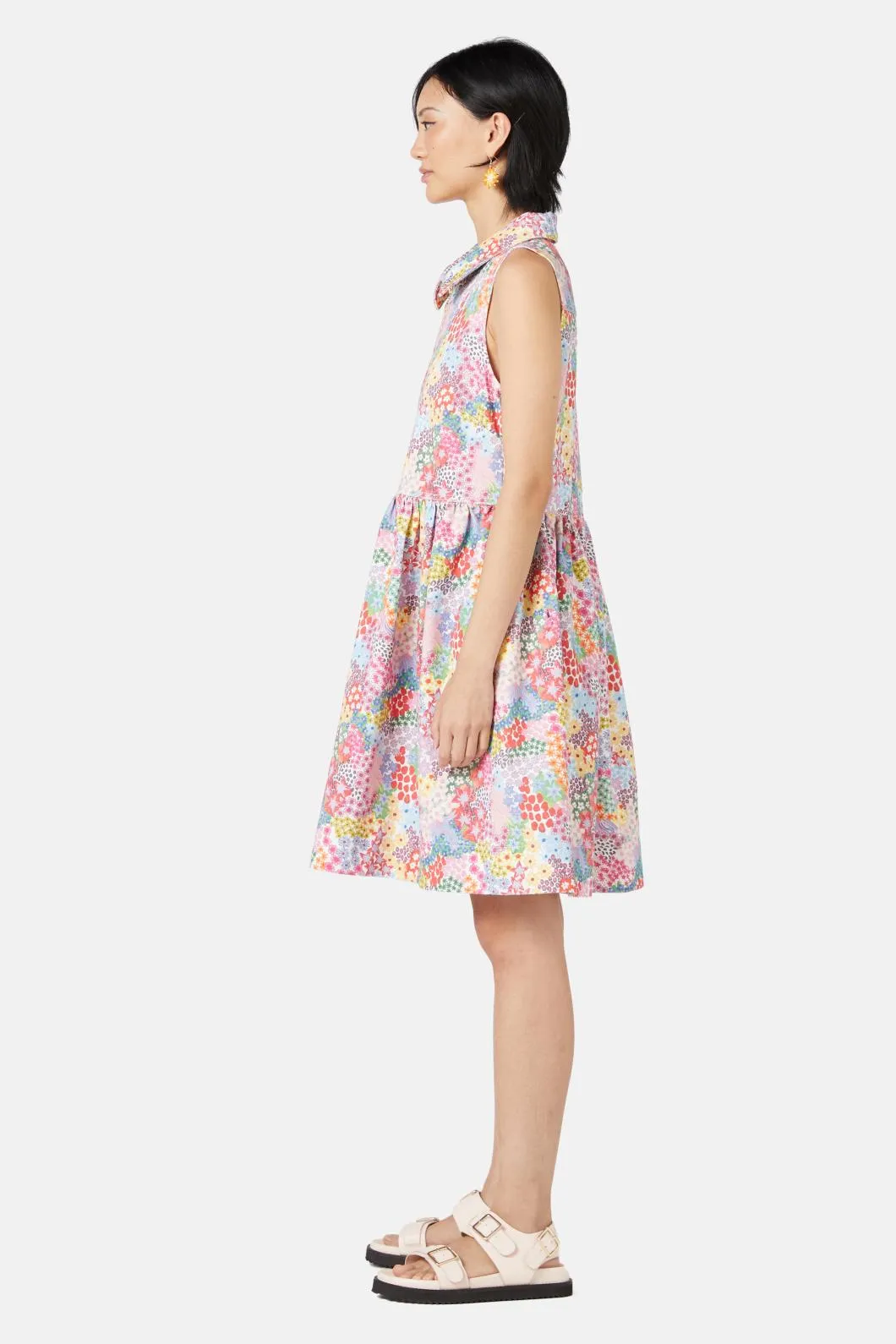 Wild Blossoms Denim Dress sold by gorman product image thumbnail 5
