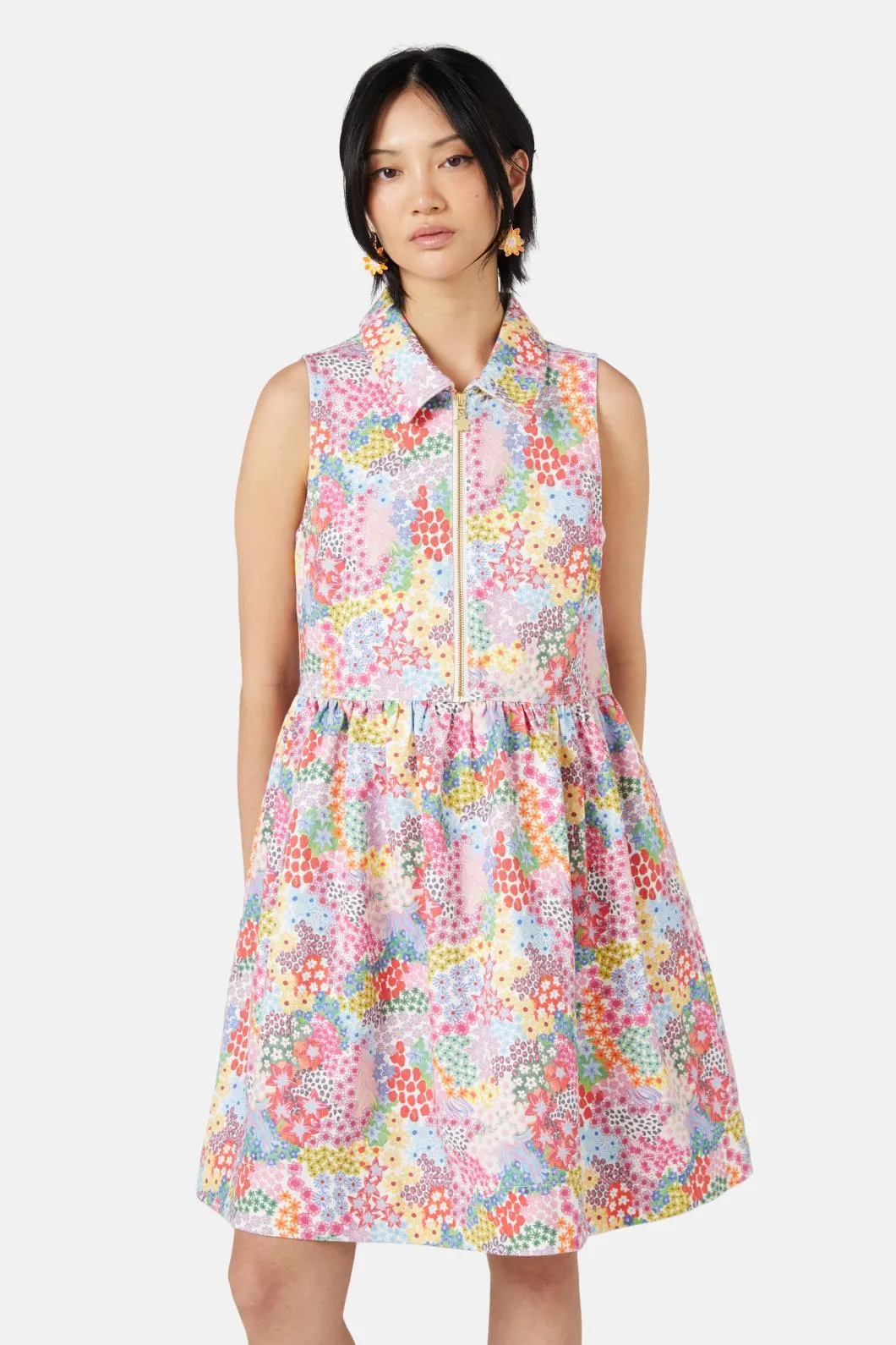 Wild Blossoms Denim Dress sold by gorman product image thumbnail 4