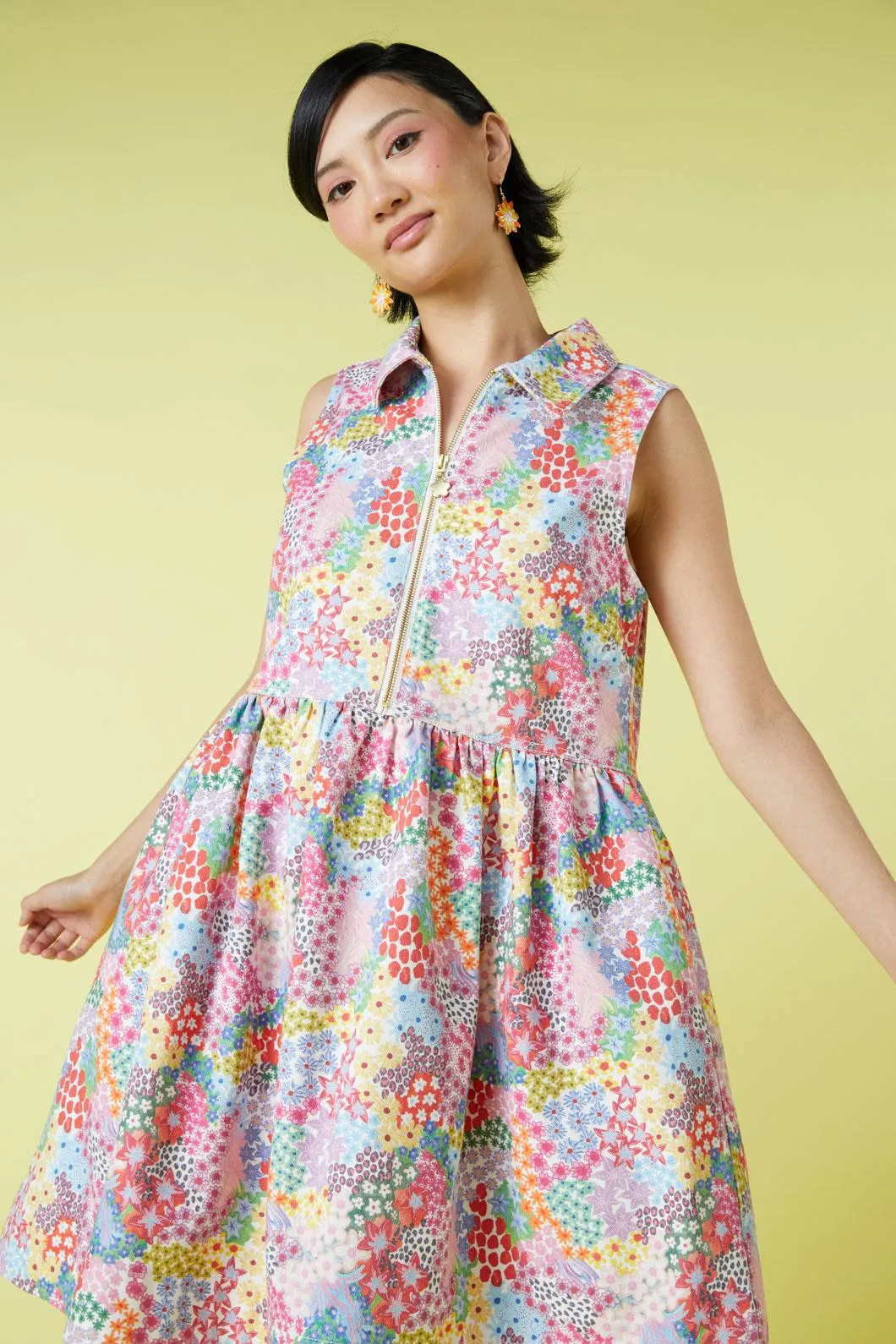 Wild Blossoms Denim Dress sold by gorman product image thumbnail 3