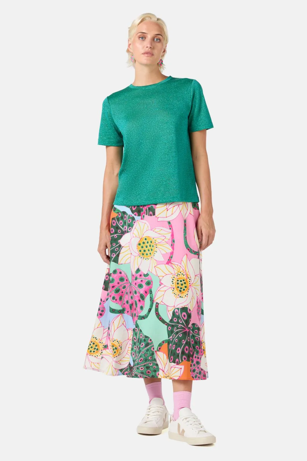 Lurex Hemp Tee sold by gorman product image thumbnail 2