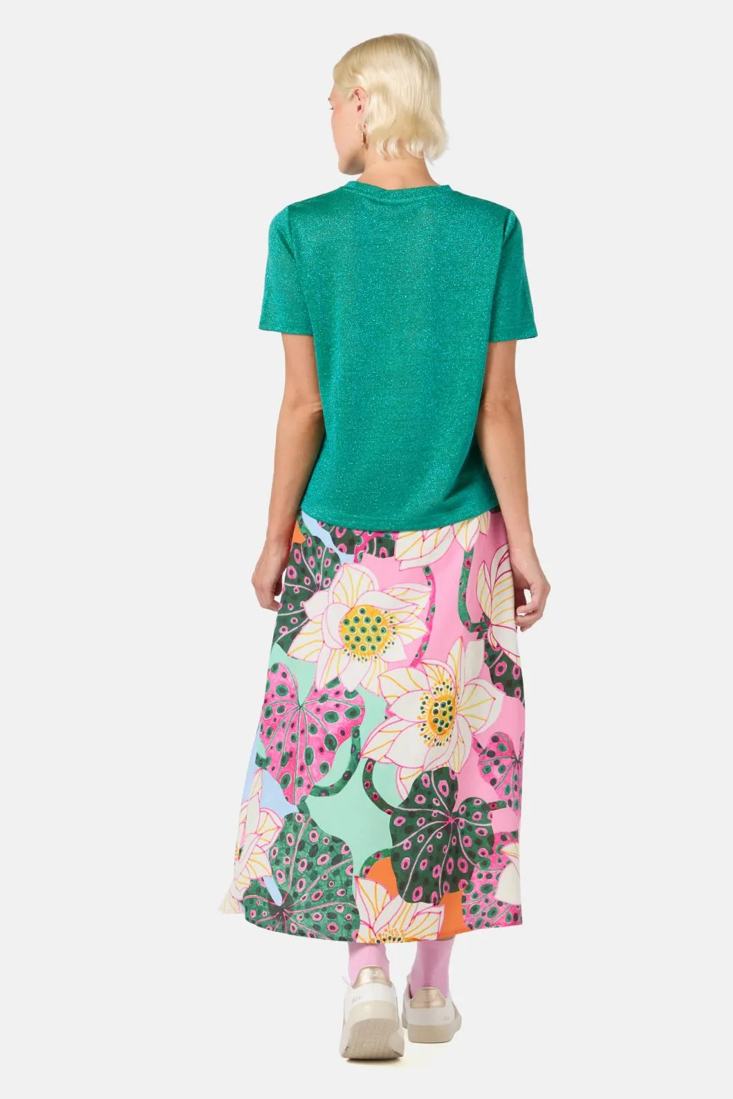 Lurex Hemp Tee sold by gorman product image thumbnail 4