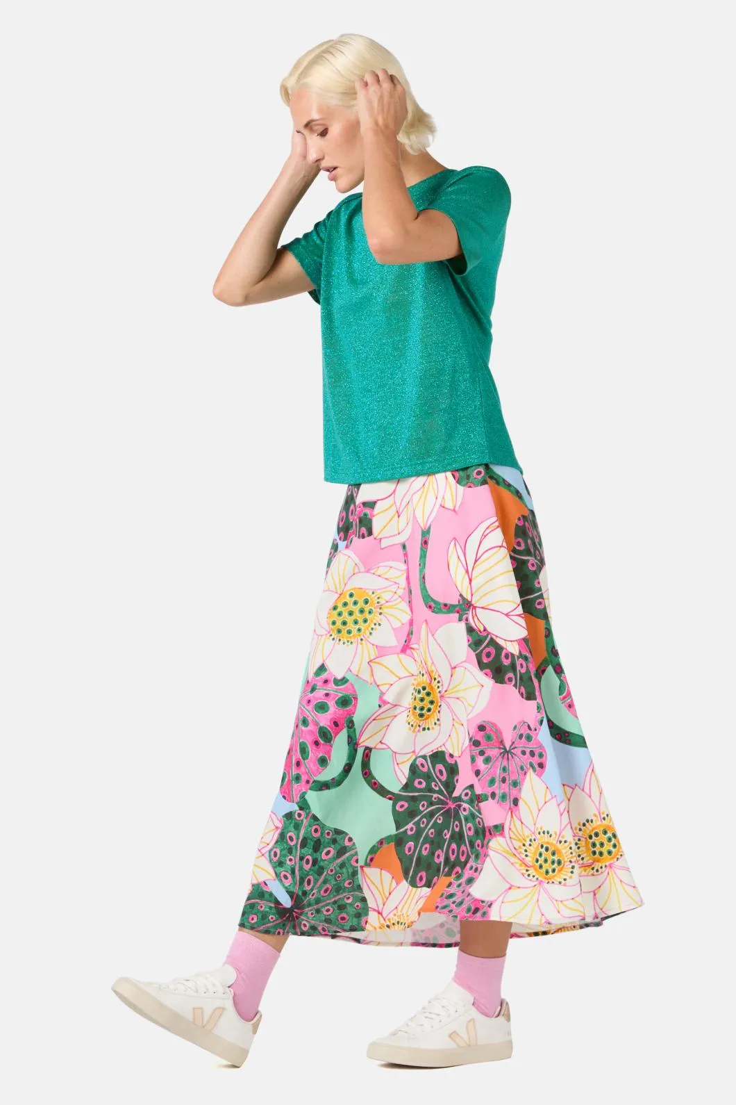 Lurex Hemp Tee sold by gorman product image thumbnail 3