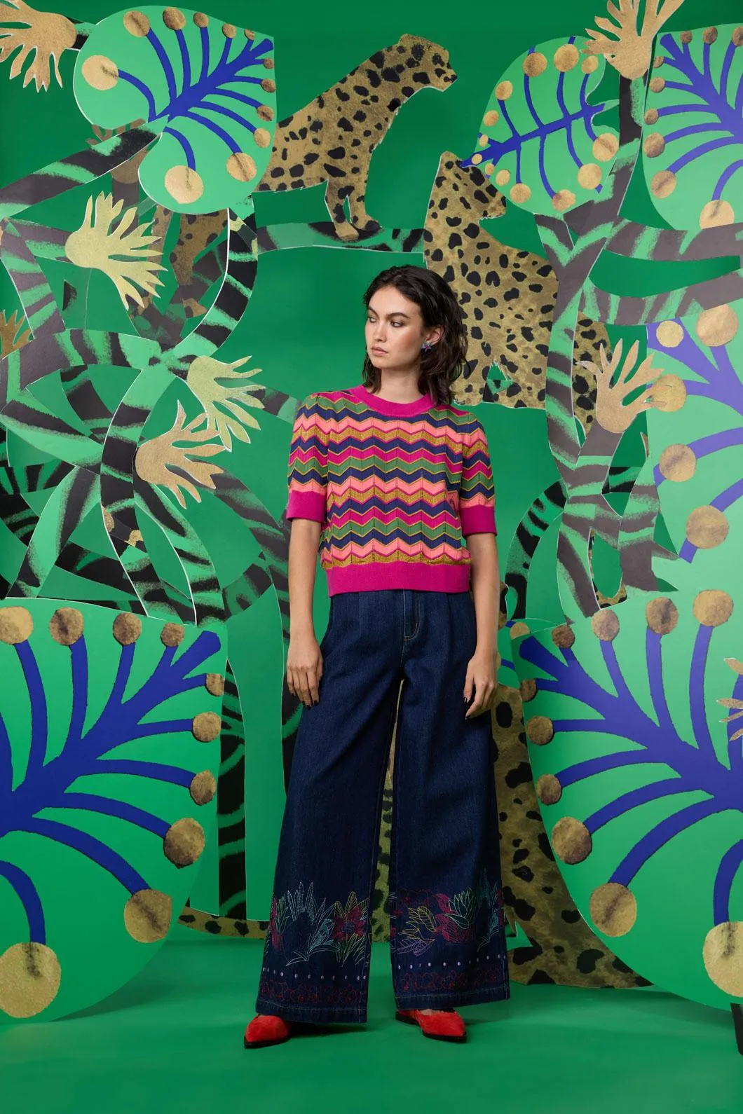 Ziggy Knit Top sold by gorman product image thumbnail 3