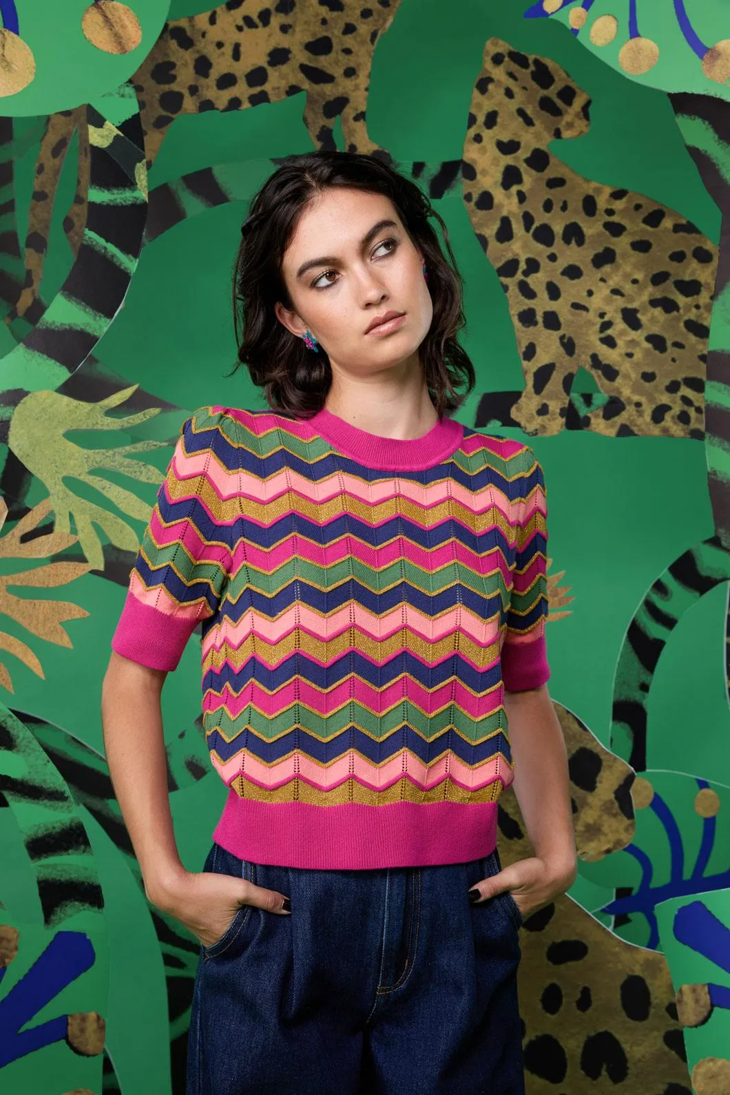 Ziggy Knit Top sold by gorman