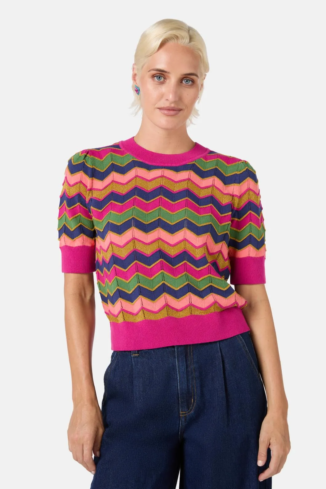 Ziggy Knit Top sold by gorman product image thumbnail 2
