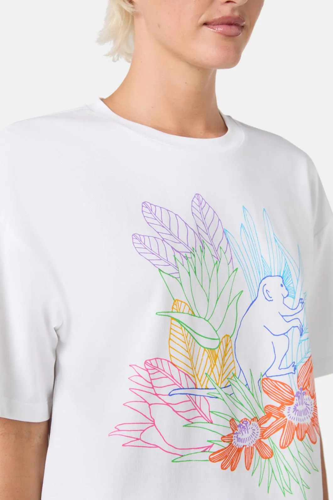 Monkey Forest Tee sold by gorman product image thumbnail 5