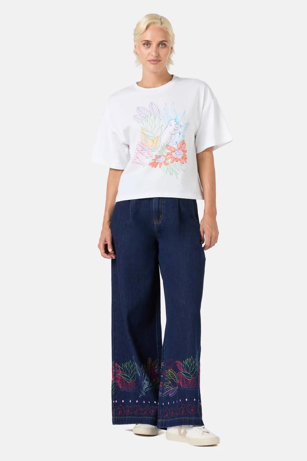 Monkey Forest Tee sold by gorman product image thumbnail 2