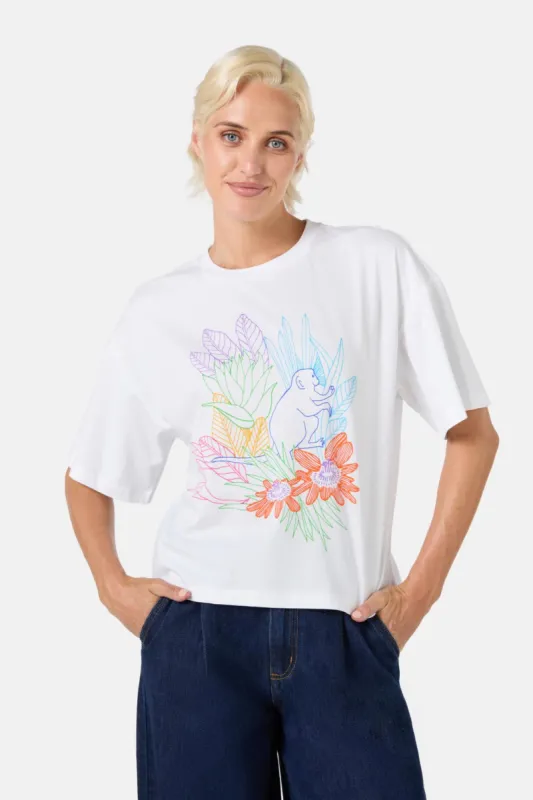 Monkey Forest Tee sold by gorman