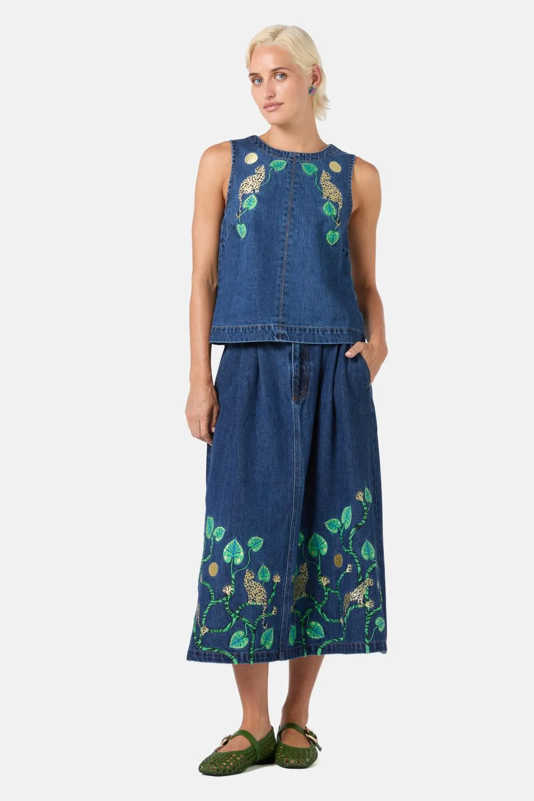 Guardians Denim Top sold by gorman product image thumbnail 3