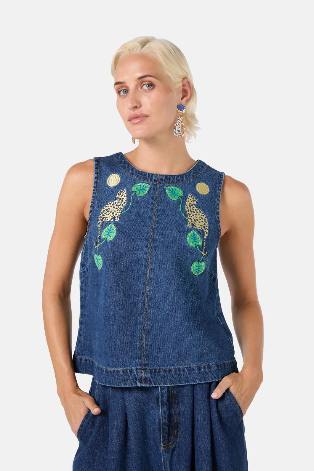 Guardians Denim Top sold by gorman product image thumbnail 2