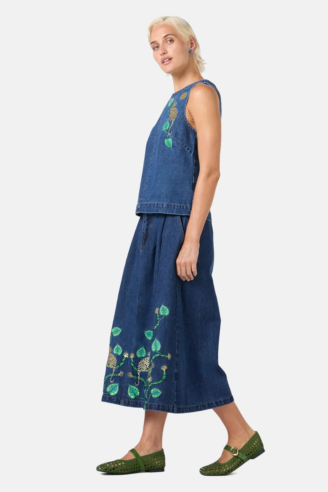 Guardians Denim Top sold by gorman product image thumbnail 4