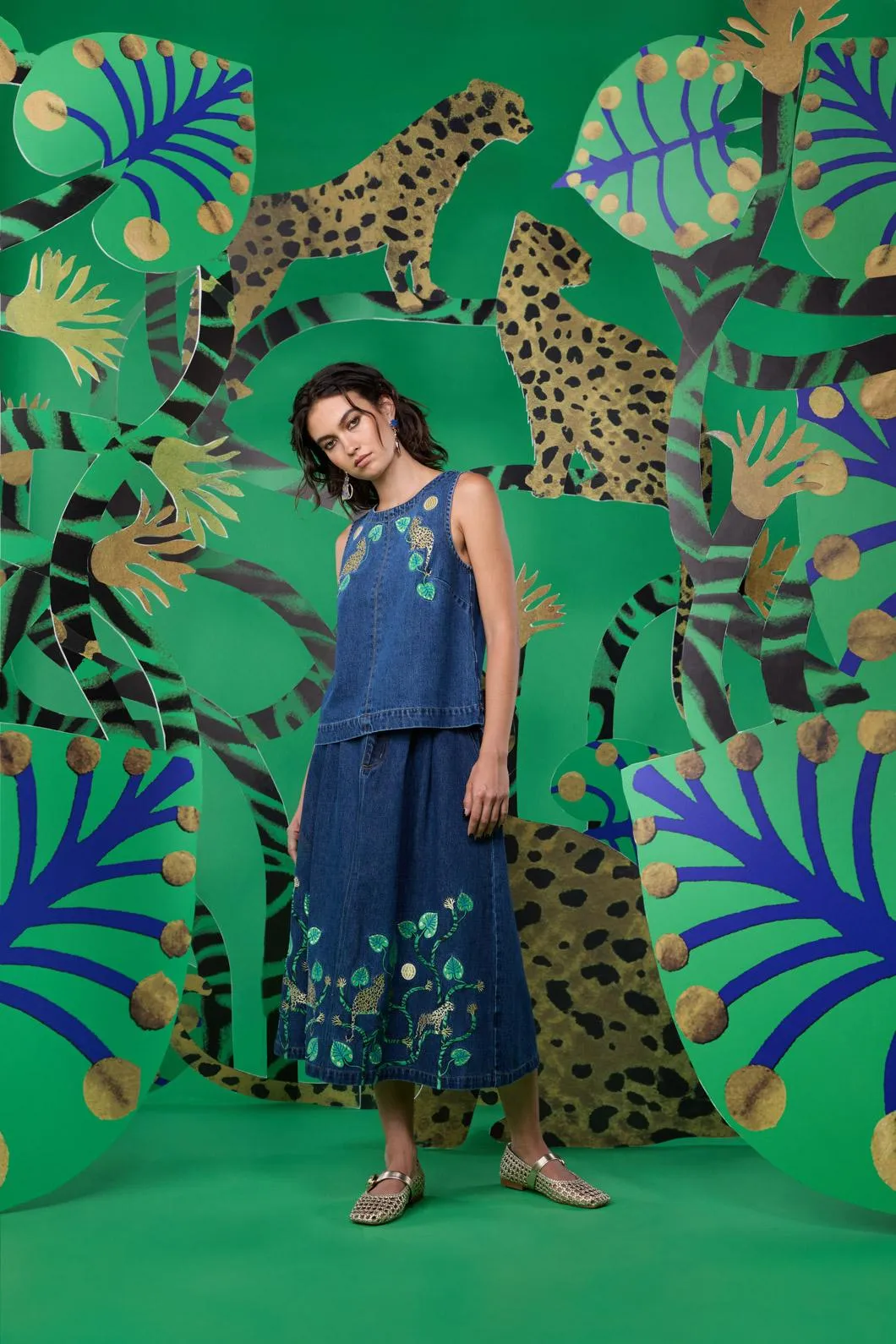 Guardians Denim Skirt sold by gorman product image thumbnail 3