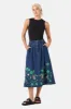 Guardians Denim Skirt sold by gorman