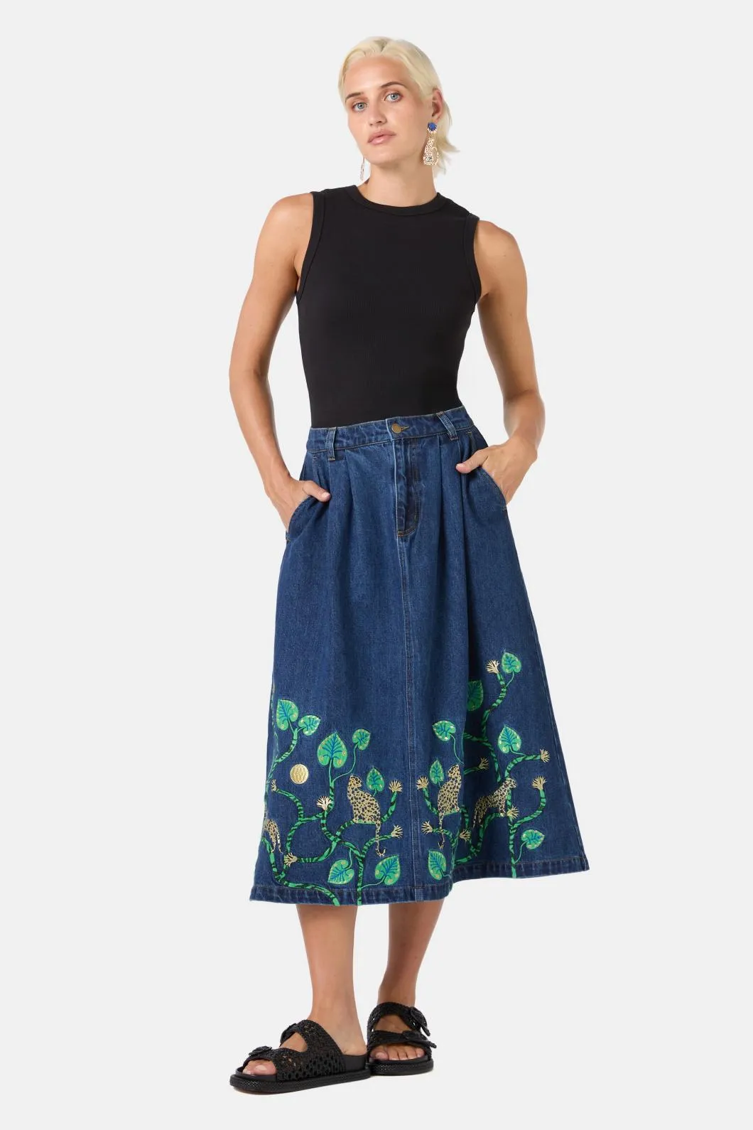 Guardians Denim Skirt sold by gorman product image thumbnail 2