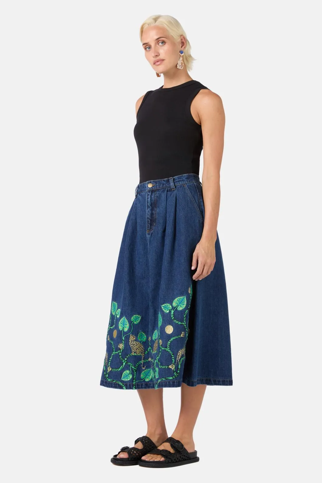 Guardians Denim Skirt sold by gorman product image thumbnail 4