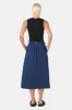 Guardians Denim Skirt sold by gorman