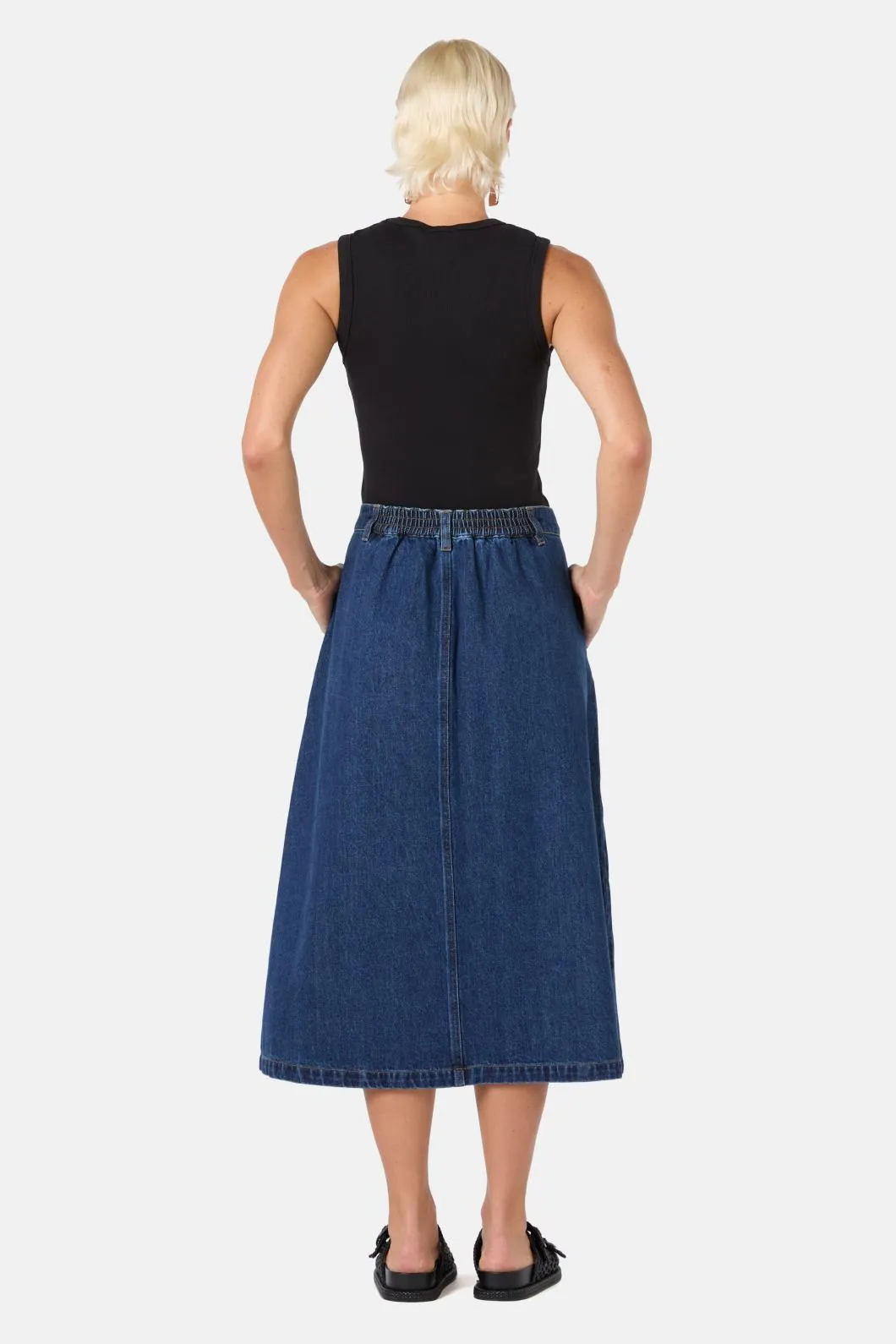 Guardians Denim Skirt sold by gorman product image thumbnail 5