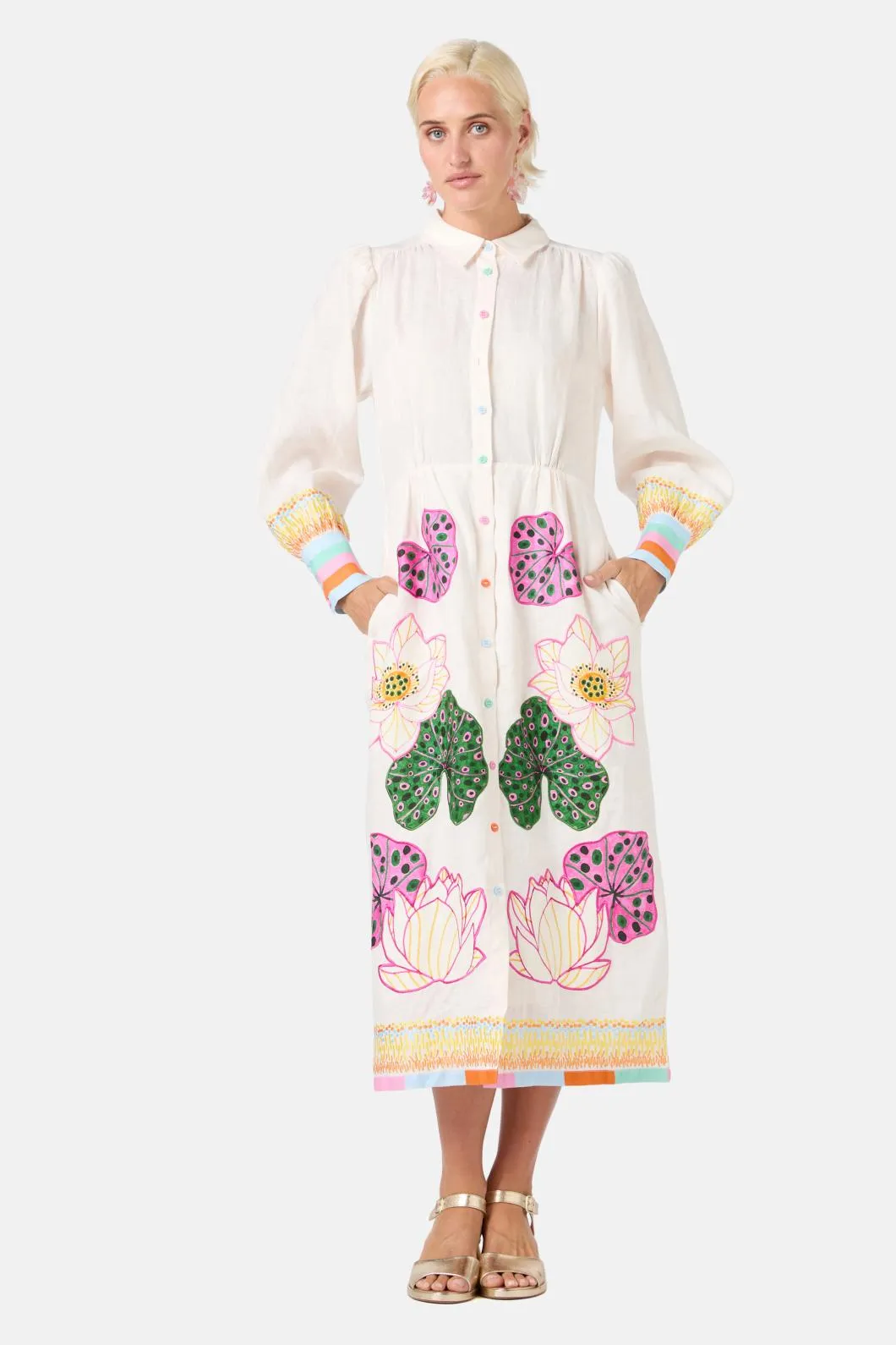 White Lotus Dress sold by gorman product image thumbnail 4