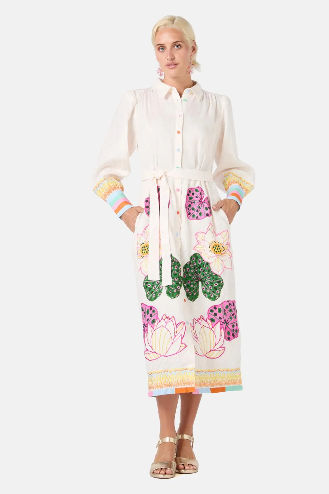 White Lotus Dress sold by gorman product image thumbnail 2