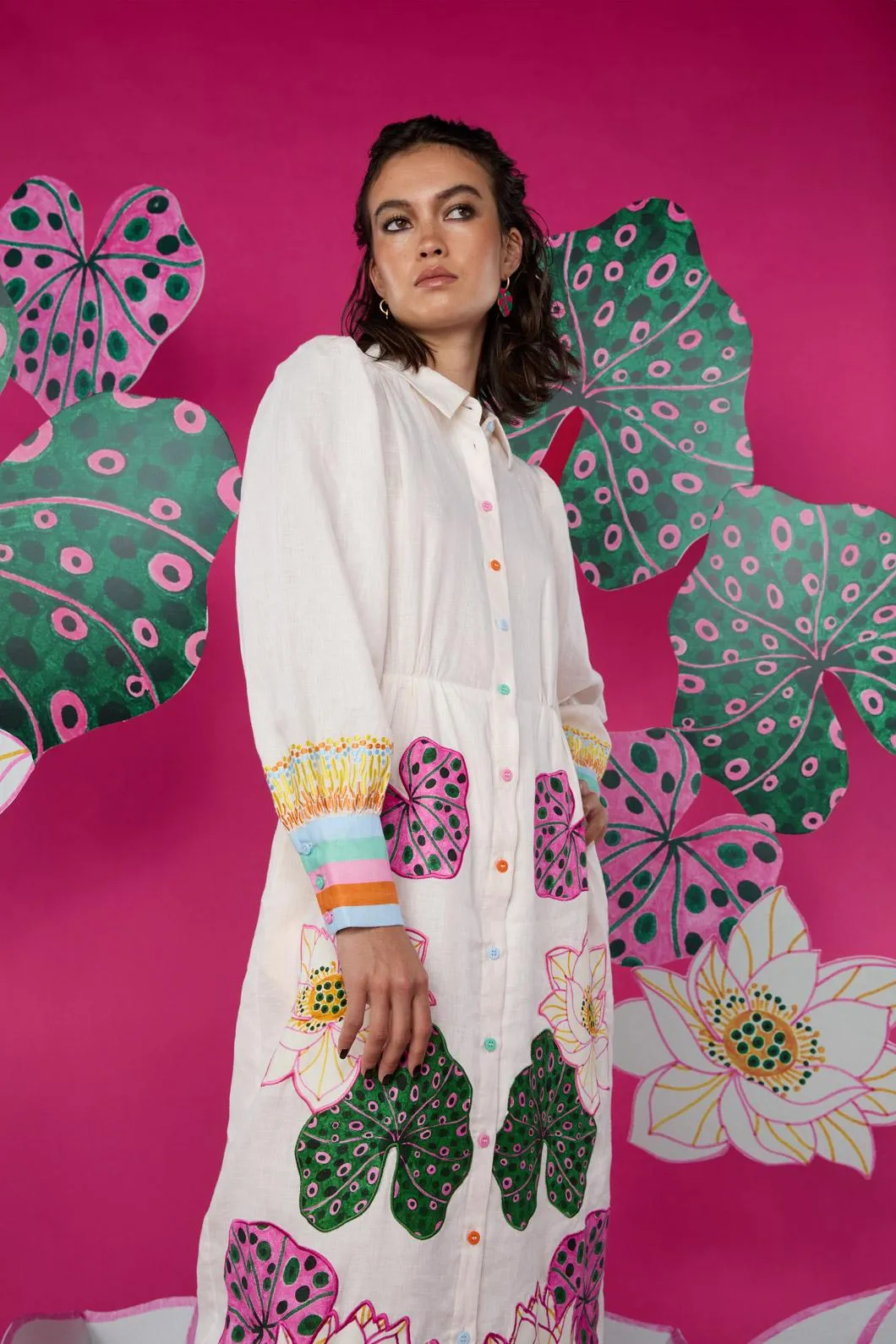 White Lotus Dress sold by gorman product image thumbnail 3