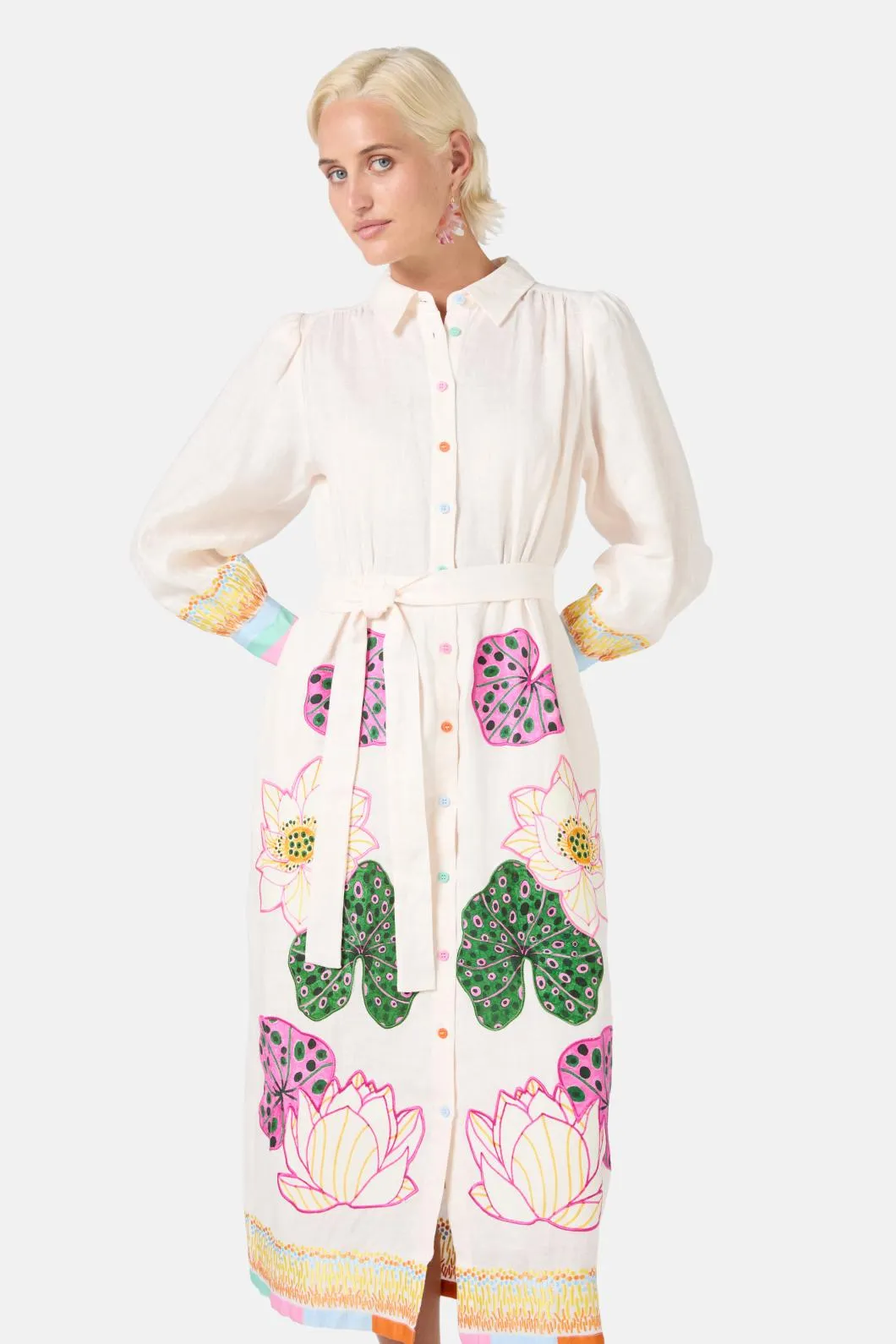 White Lotus Dress sold by gorman product image thumbnail 5