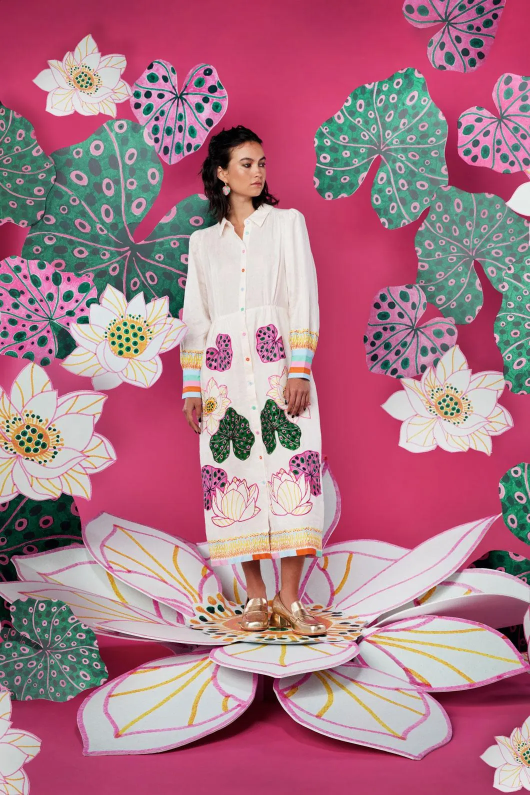 White Lotus Dress sold by gorman