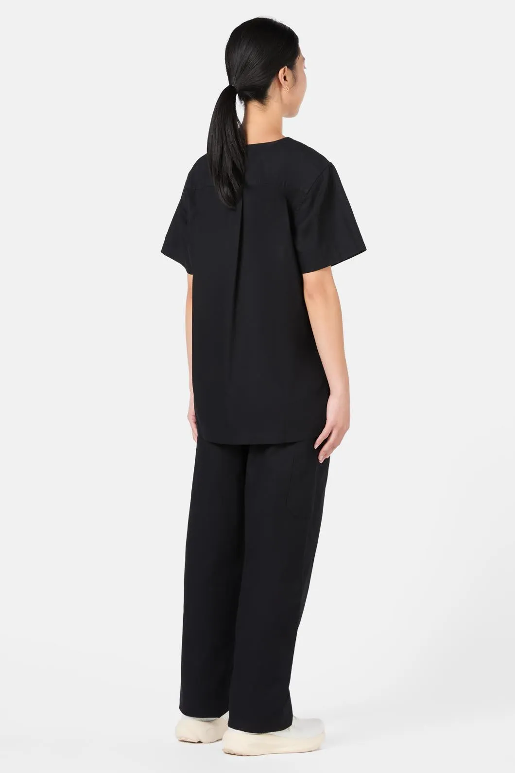 Plain Black Scrub Set sold by gorman product image thumbnail 5