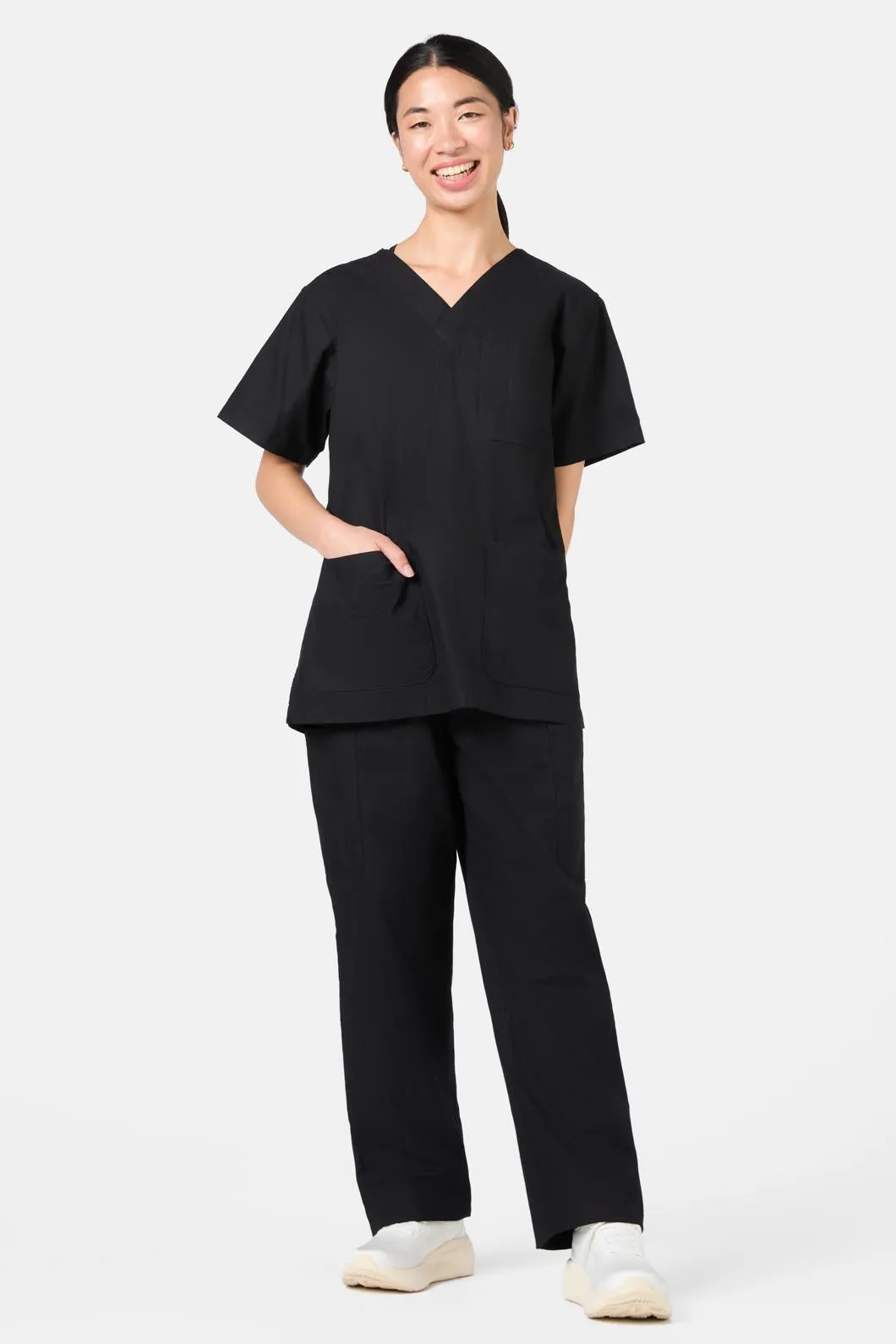 Plain Black Scrub Set sold by gorman product image thumbnail 2
