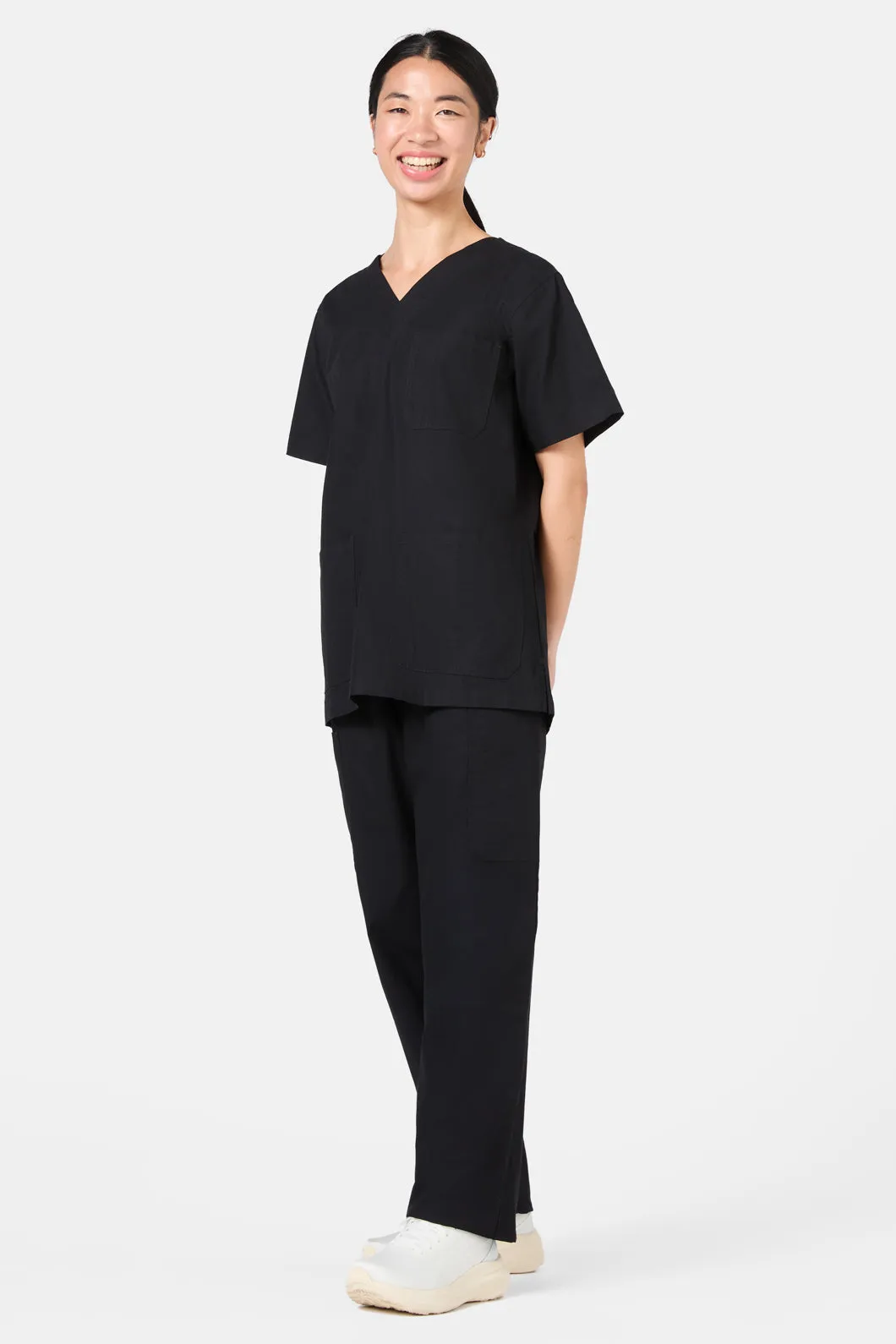 Plain Black Scrub Set sold by gorman product image thumbnail 4