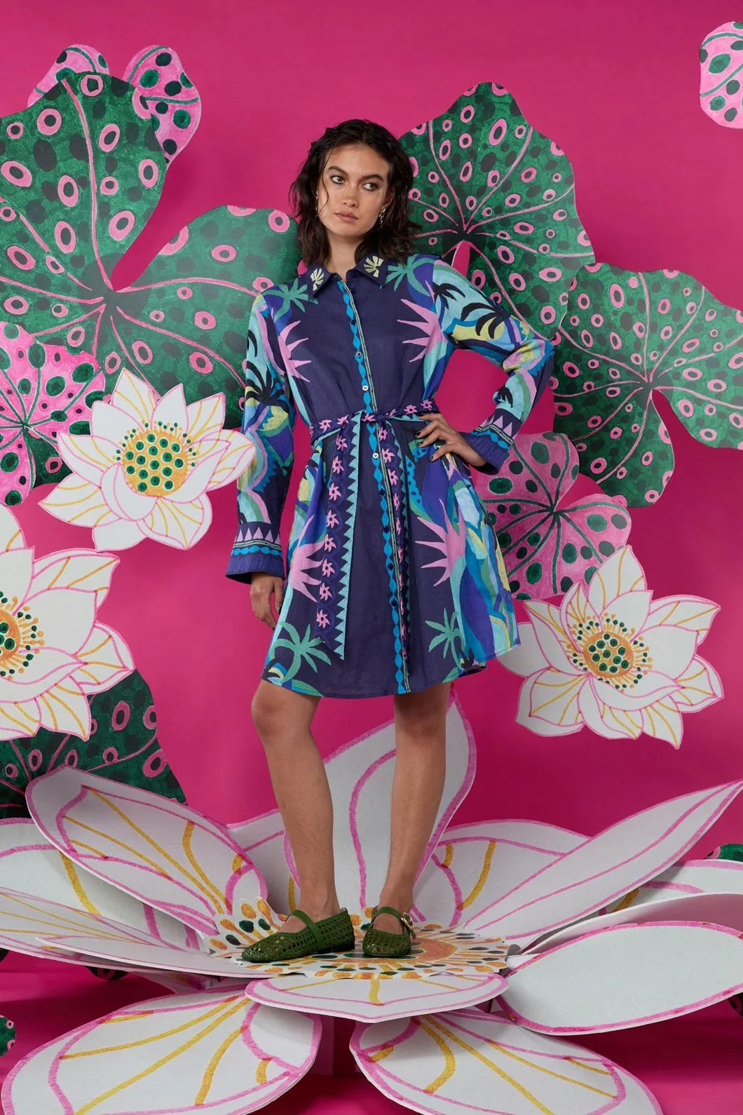 Jade Shirt Dress sold by gorman product image thumbnail 4