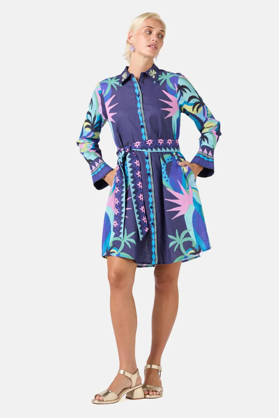 Jade Shirt Dress sold by gorman product image thumbnail 2