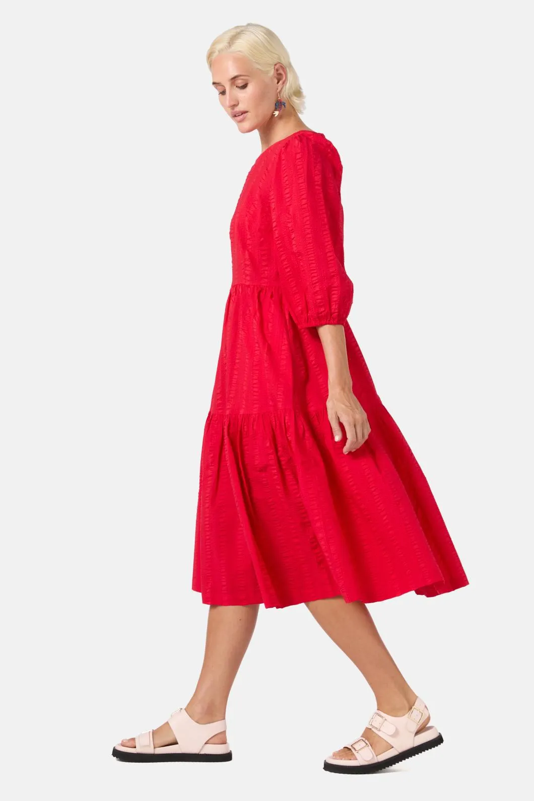 Fraser Tiered Dress sold by gorman product image thumbnail 3