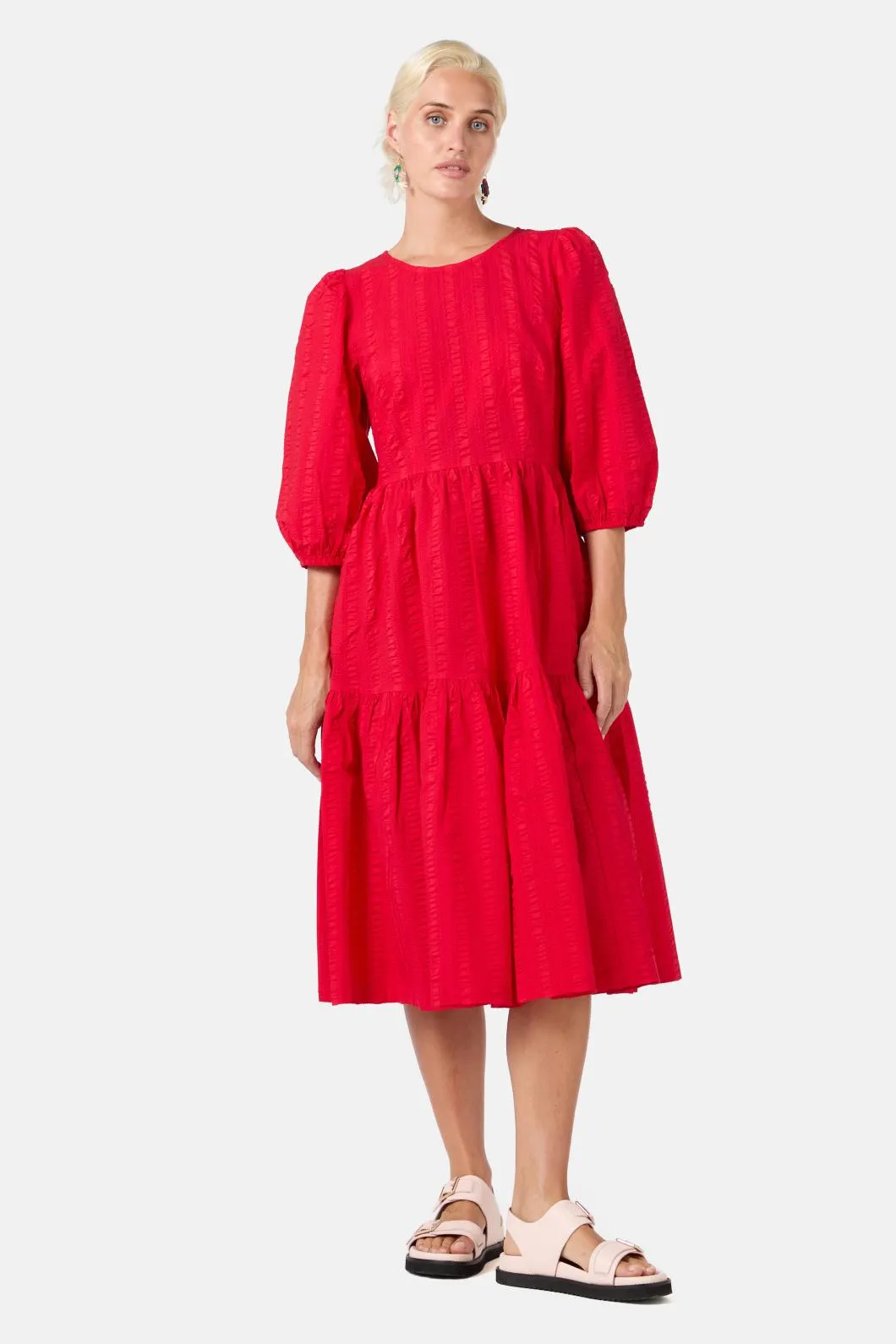 Fraser Tiered Dress sold by gorman