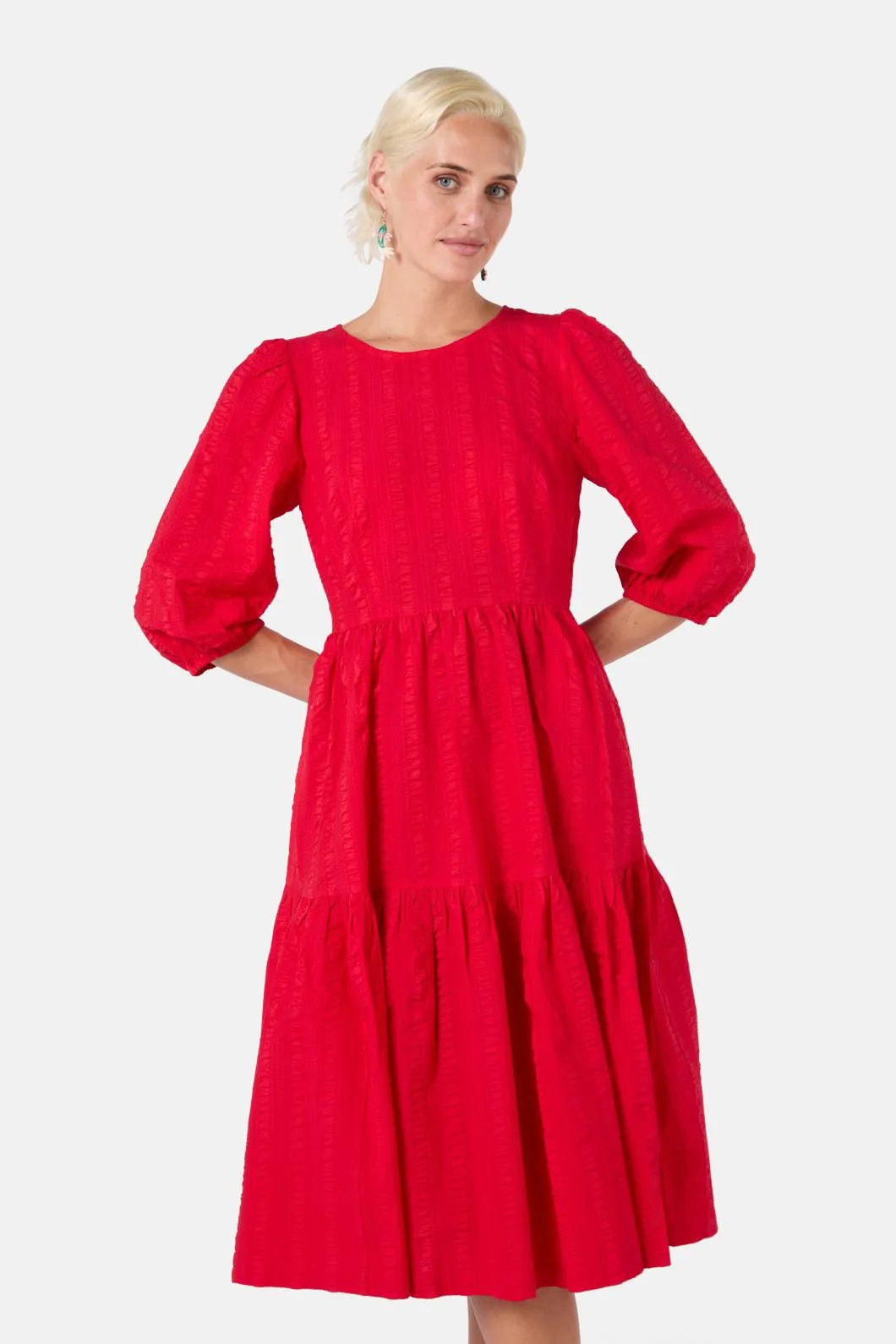 Fraser Tiered Dress sold by gorman product image thumbnail 2